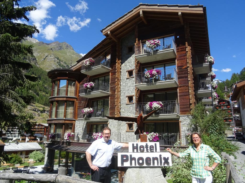 Hotel Phoenix Zermatt Exterior photo
